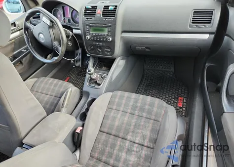 2006 Volkswagen New Gti из США, поврежденный, VIN WVWEV71K56W093510